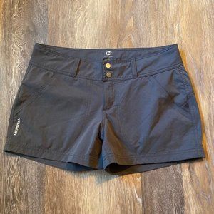 Merrell Size 8 Gray Nylon Short Pockets